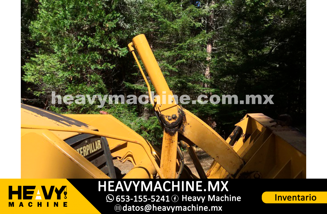 Maquinaria Pesada Retroexcavadora 2000 Cat 416C